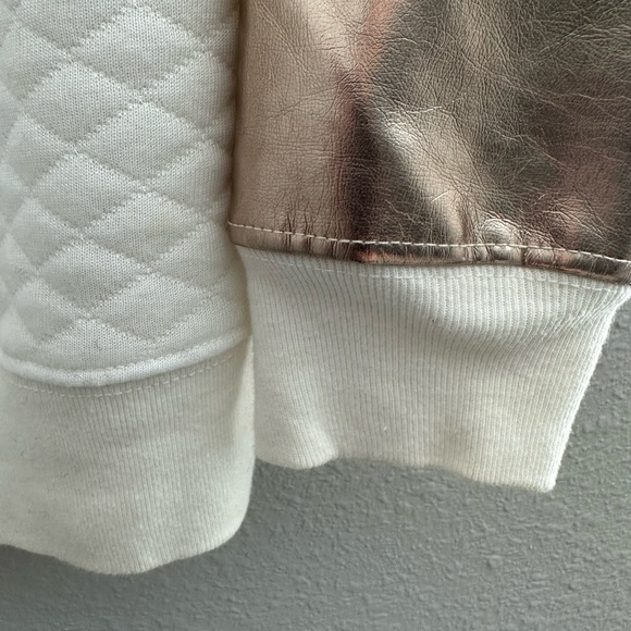 MLM Label Storm Sweater in Ivory & Rose Gold! - Picture 3 of 8